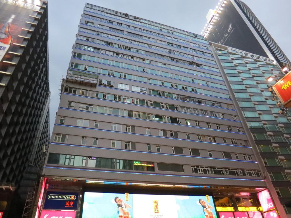 Reliance Inn Hongkong Exteriör bild